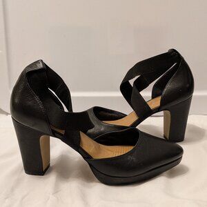 Corso Como Black Heels 6.5 NEW